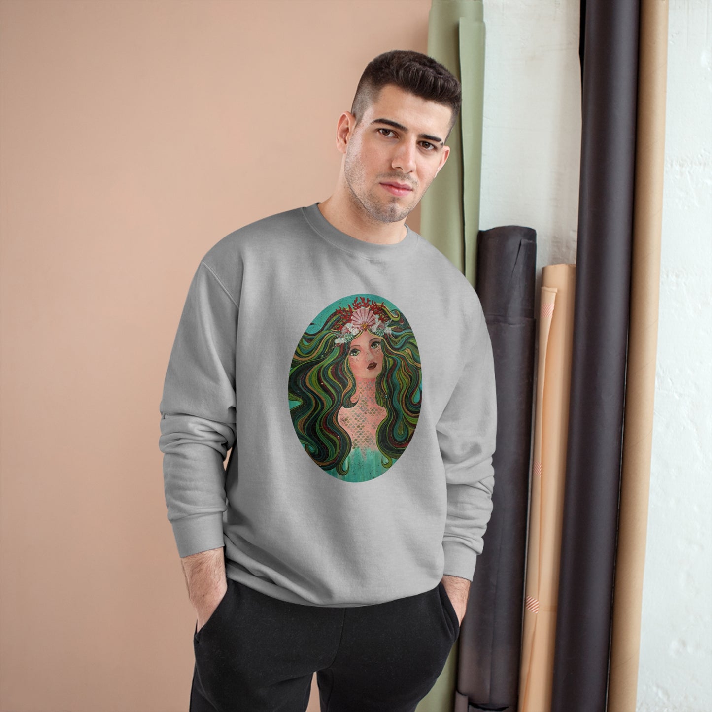 Mermaid Princess Champion sweater