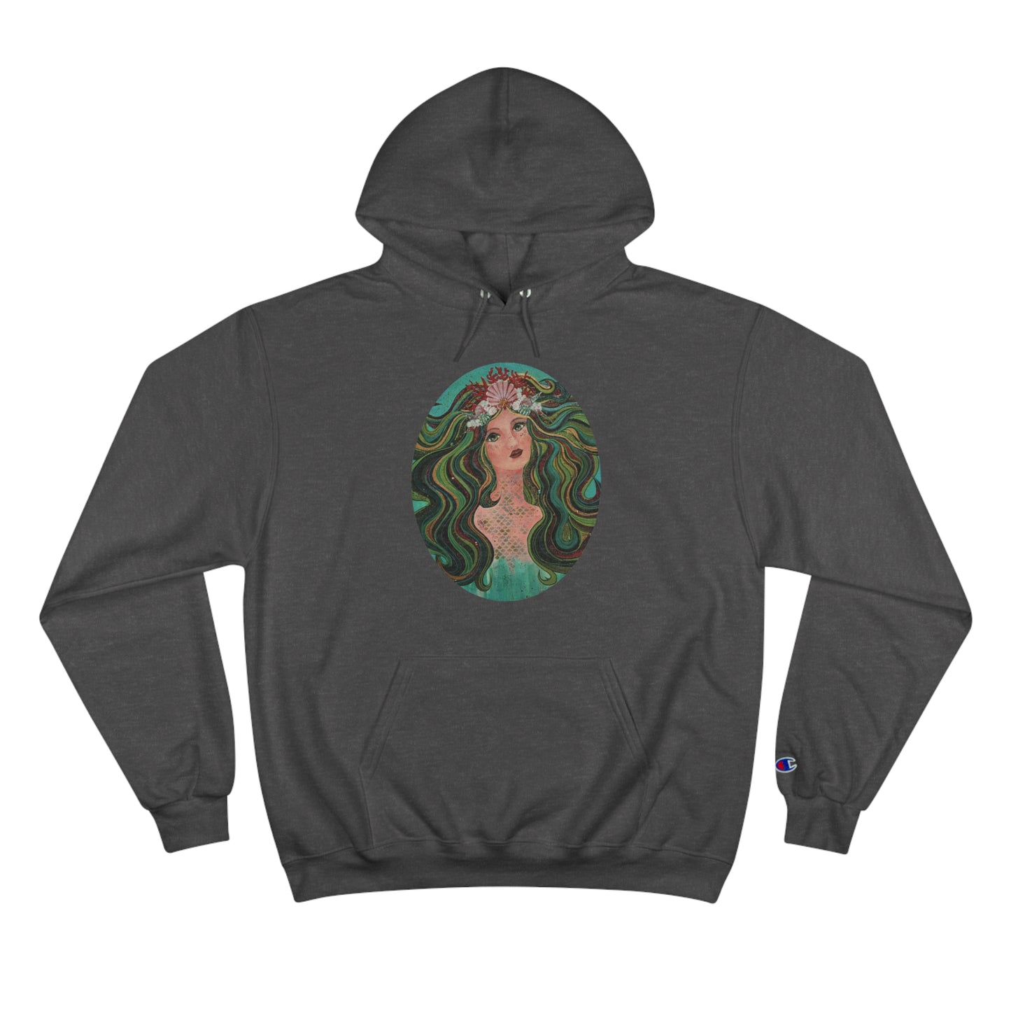 Mermaid Princess Champion Hoodie