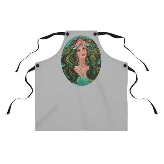 Mermaid Princess Apron