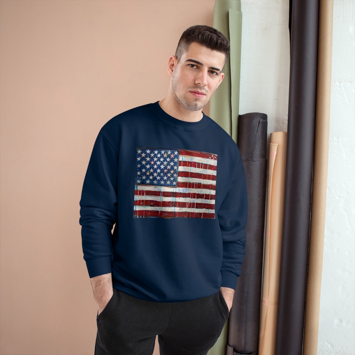 'Merica Champion Sweatshirt