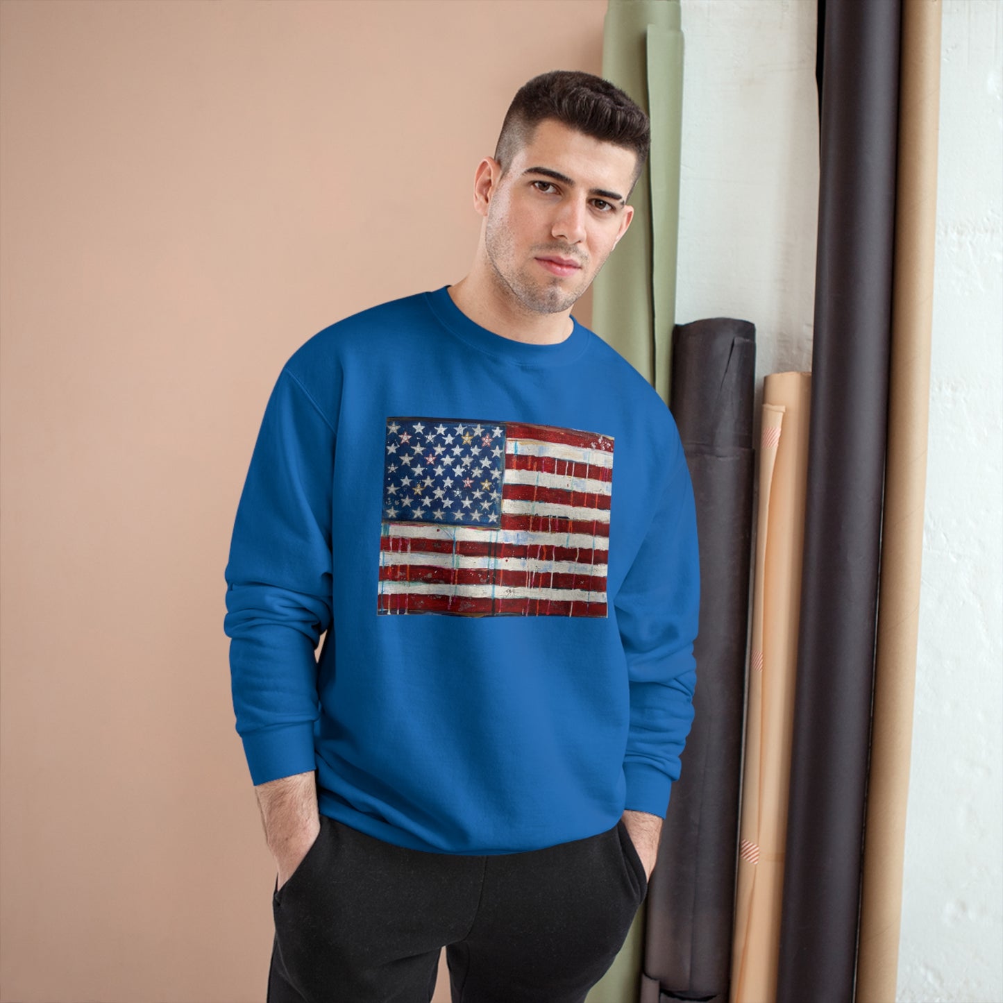 'Merica Champion Sweatshirt