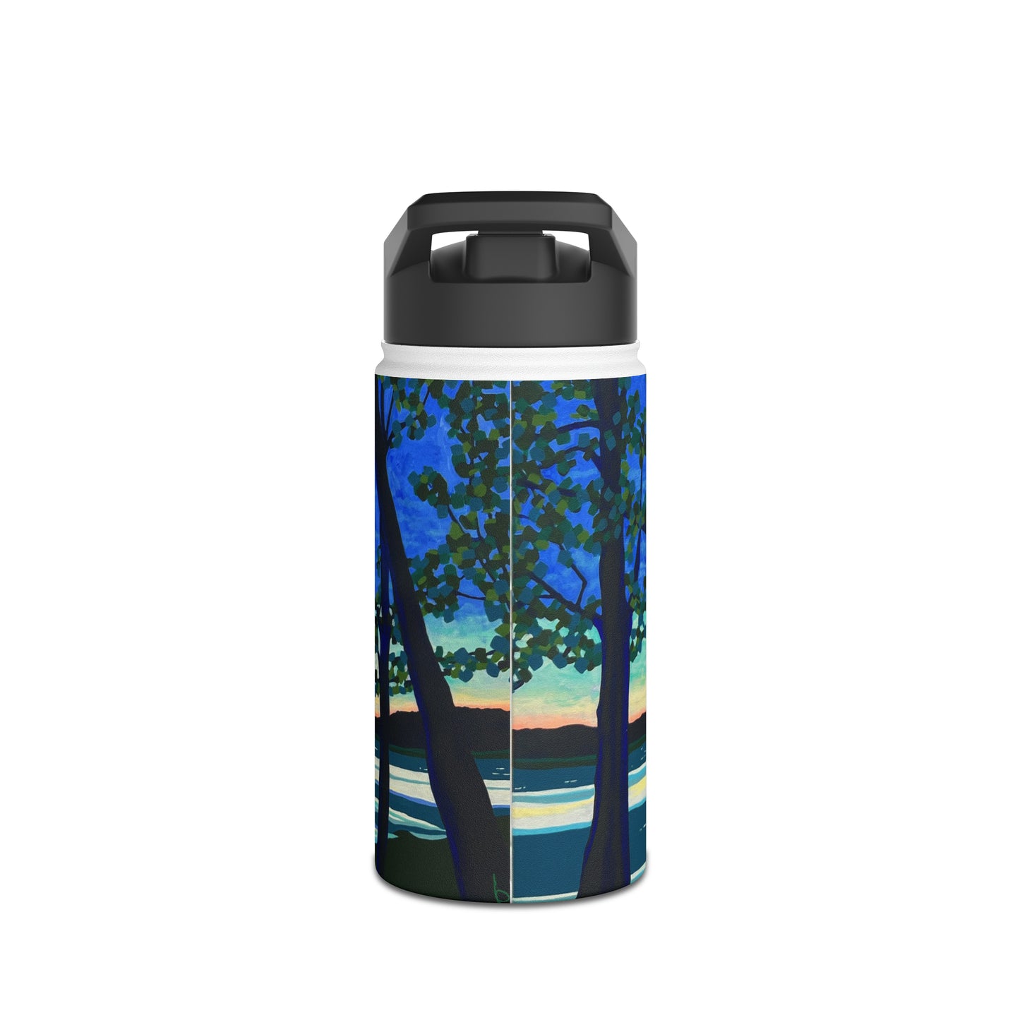 Stainless Steel Water Bottle, Nights On The River